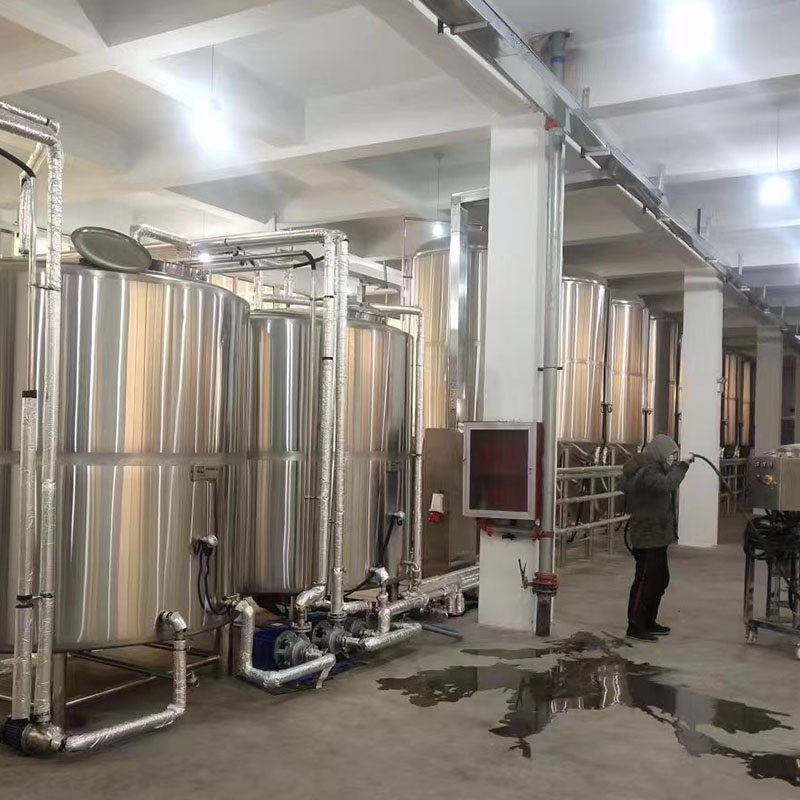 成华小型啤酒设备